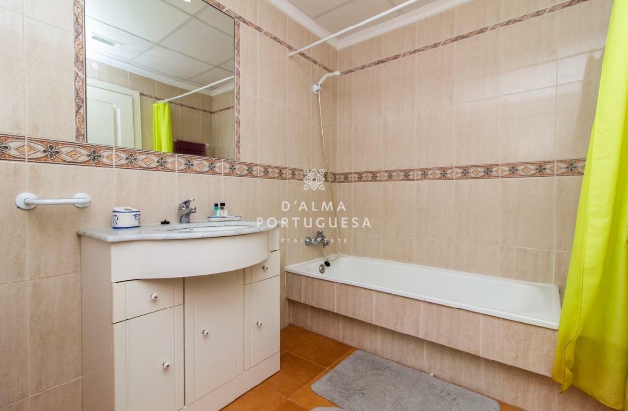D'Alma Falesia Beach Apartment - By Dalma Portuguesa アルブフェイラ エクステリア 写真