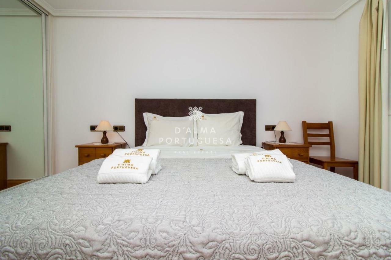 D'Alma Falesia Beach Apartment - By Dalma Portuguesa アルブフェイラ エクステリア 写真