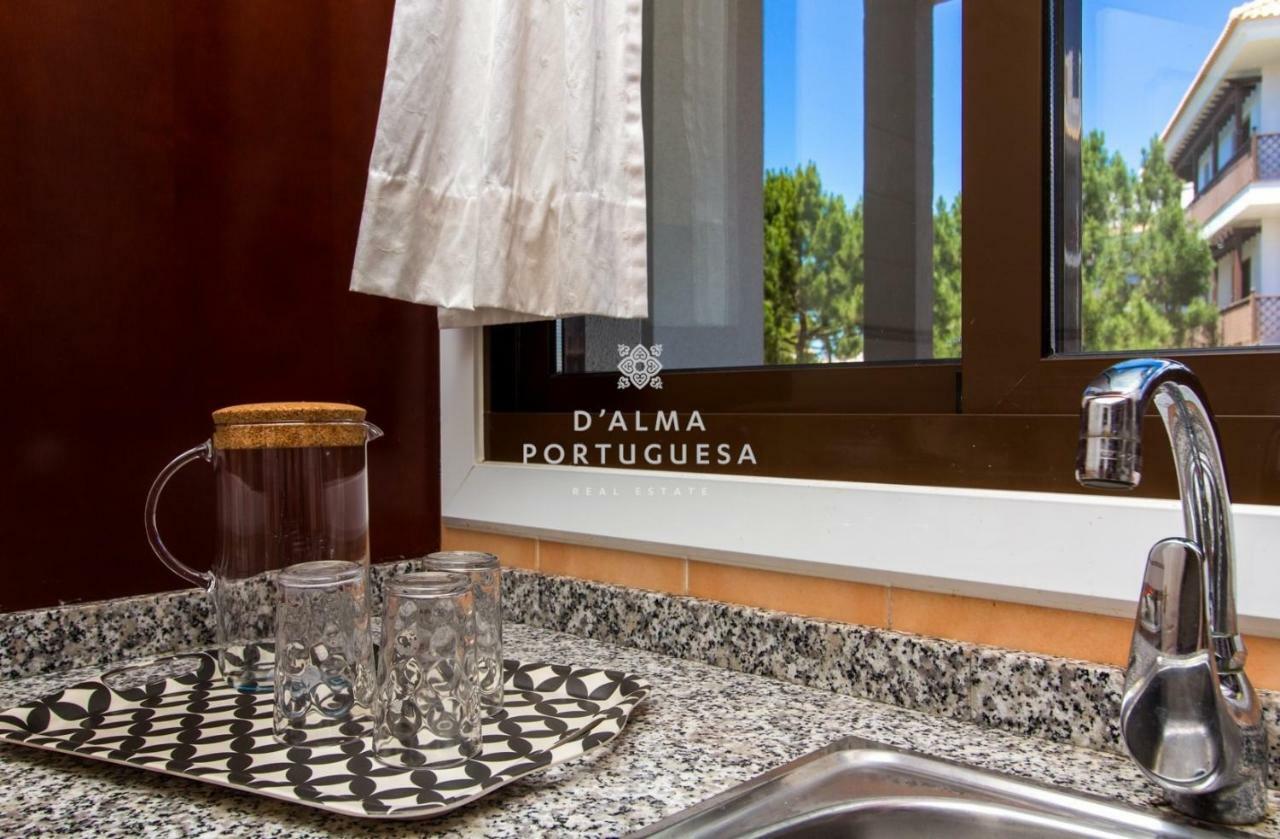 D'Alma Falesia Beach Apartment - By Dalma Portuguesa アルブフェイラ エクステリア 写真