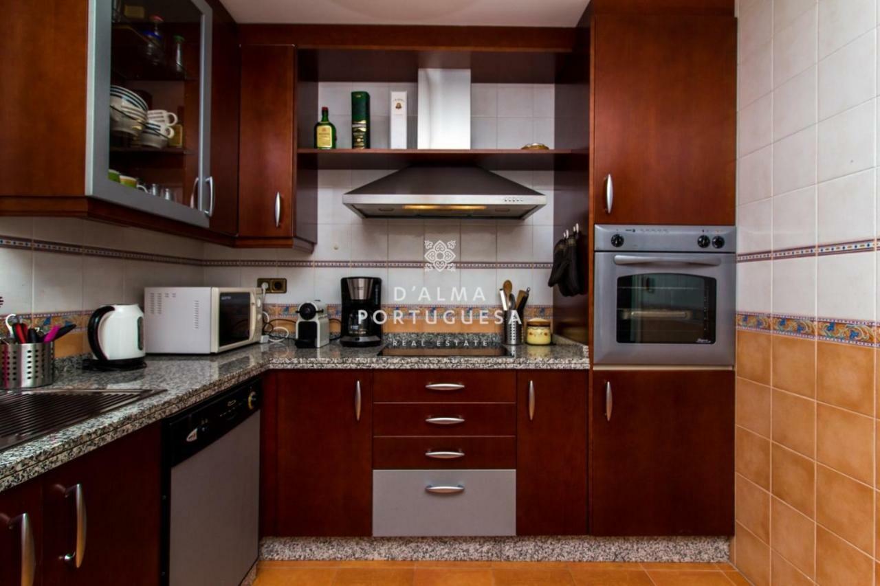D'Alma Falesia Beach Apartment - By Dalma Portuguesa アルブフェイラ エクステリア 写真