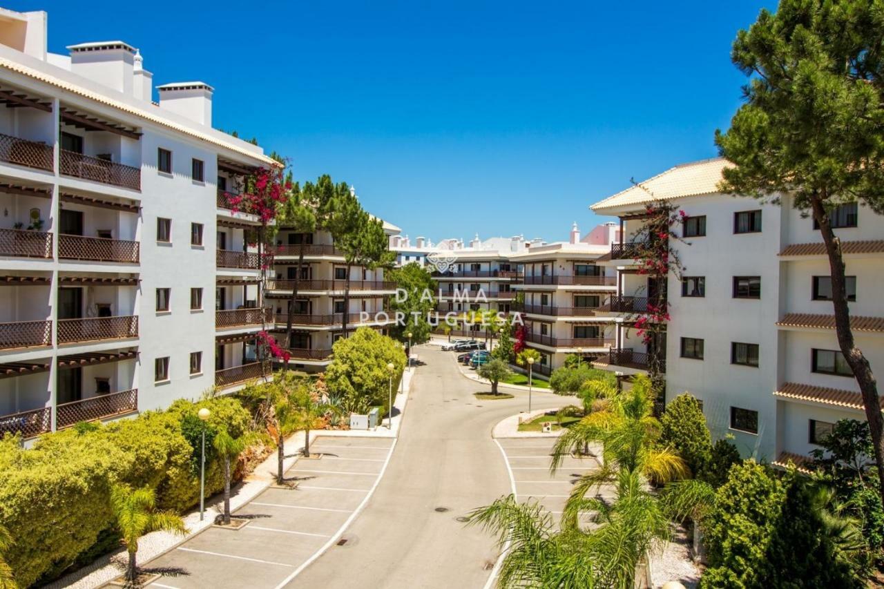 D'Alma Falesia Beach Apartment - By Dalma Portuguesa アルブフェイラ エクステリア 写真